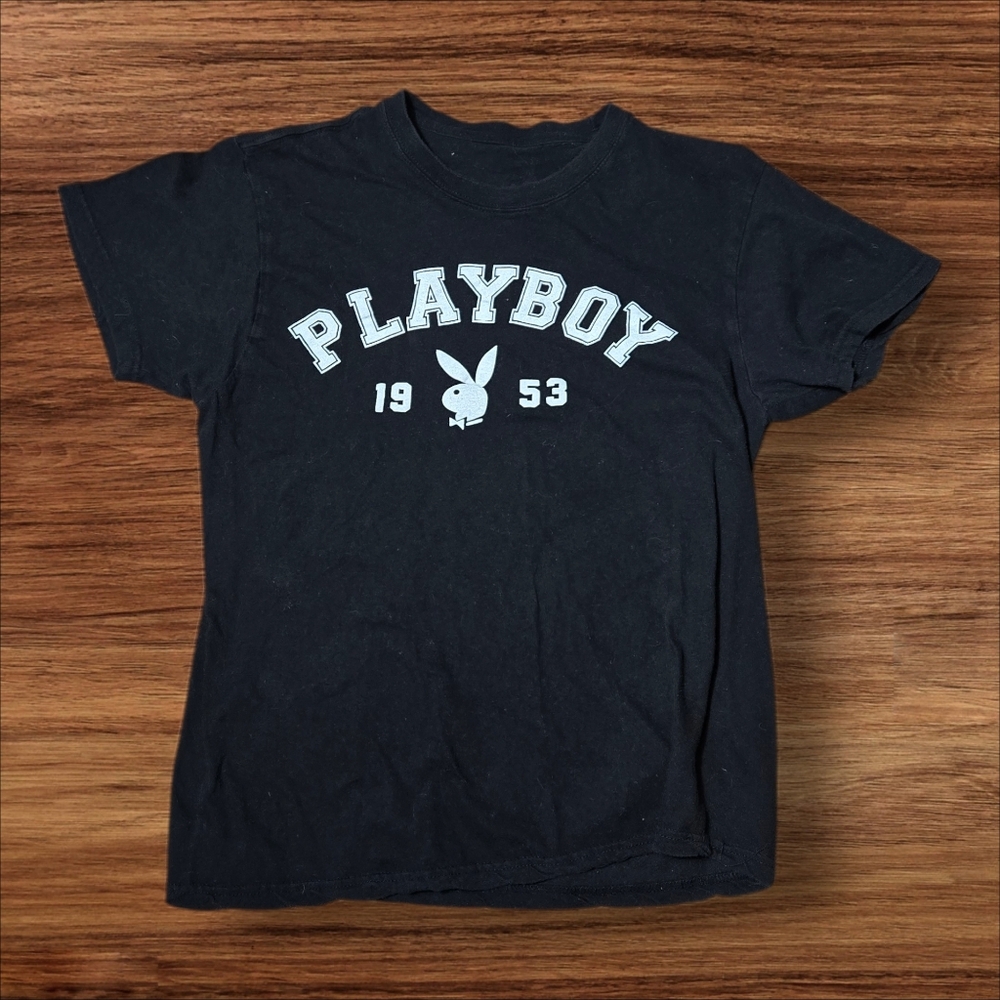 PLAYBOY 1953 Black Graphic Tee